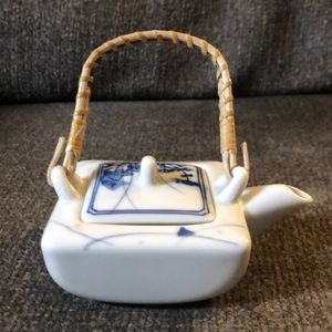 Vintage Miniature Japanese Tea Pot